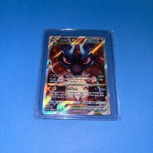 SEND OFFERSLucario VSTAR Pokémon Card